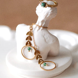 Andrea Atlas Signature Chain Earrings N°30