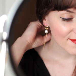 Signature Chain Earrings N°29