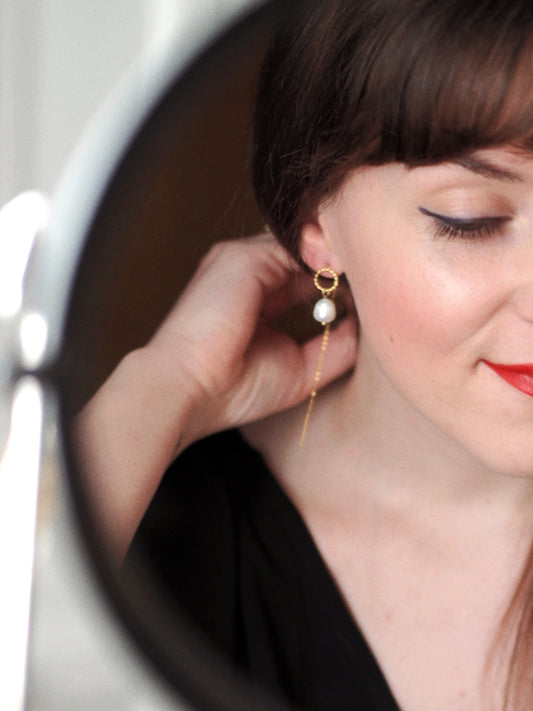 Signature Chain Earrings N°29