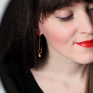 Andrea Atlas Signature Chain Earrings N°54