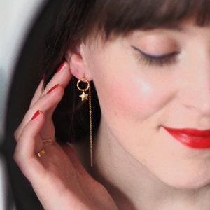 Andrea Atlas Signature Chain Earrings N°54