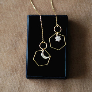 Andrea Atlas Signature Chain Earrings N°32