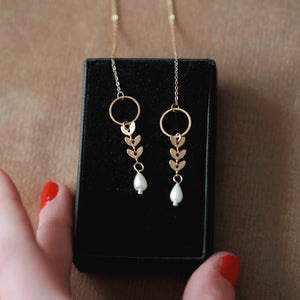 Andrea Atlas Signature Chain Earrings N°3