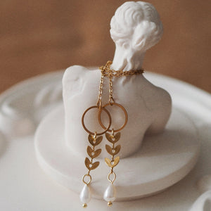 Andrea Atlas Signature Chain Earrings N°3