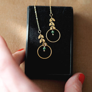 Andrea Atlas Signature Chain Earrings N°30