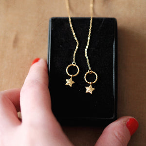 Andrea Atlas Signature Chain Earrings N°54
