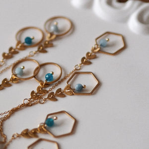 Andrea Atlas Signature Chain Earrings N°30