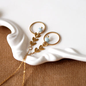 Andrea Atlas Signature Chain Earrings N°27