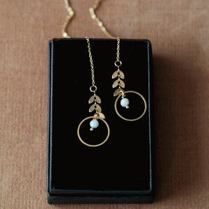 Andrea Atlas Signature Chain Earrings N°27