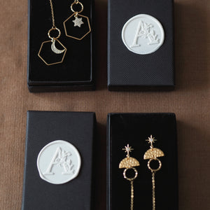 Andrea Atlas Signature Chain Earrings N°32