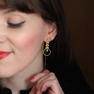 Signature Chain Earrings / Paris Limited Edition