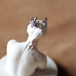 Cindy Open Floral Ring