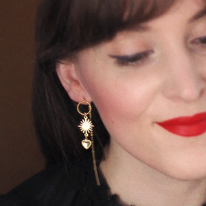 Andrea Atlas Signature Chain Earrings N°35