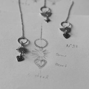 Andrea Atlas Signature Chain Earrings N°36
