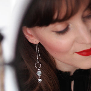 Andrea Atlas Signature Chain Earrings N°36