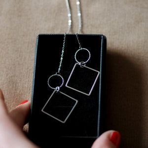 Andrea Atlas Signature Chain Earrings N°37