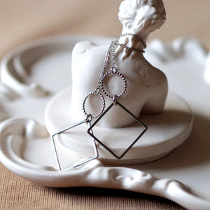 Andrea Atlas Signature Chain Earrings N°37