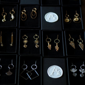 Andrea Atlas Signature Chain Earrings N°38
