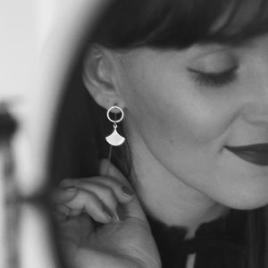 Andrea Atlas Signature Chain Earrings N°39