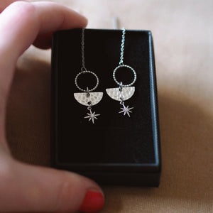 Andrea Atlas Signature Chain Earrings N°38