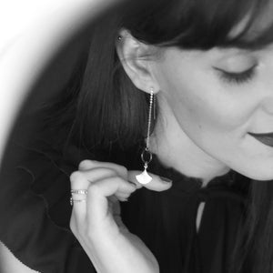 Andrea Atlas Signature Chain Earrings N°39