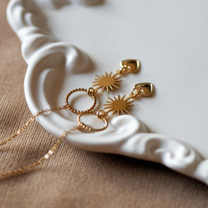 Andrea Atlas Signature Chain Earrings N°35