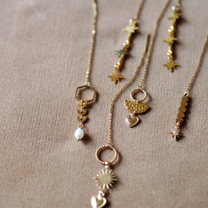 Andrea Atlas Signature Chain Earrings N°42