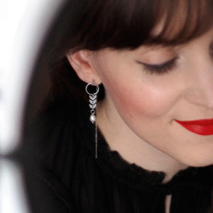 Andrea Atlas Signature Chain Earrings N°41