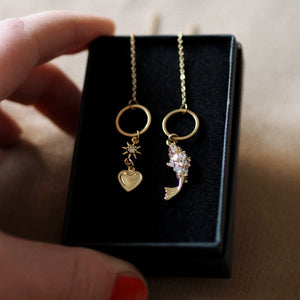 Andrea Atlas Signature Chain Earrings N°46