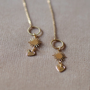 Andrea Atlas Signature Chain Earrings N°35