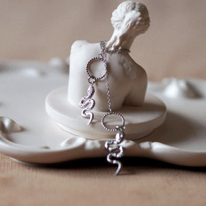 Andrea Atlas Signature Chain Earrings N°43