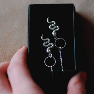 Andrea Atlas Signature Chain Earrings N°43