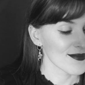 Andrea Atlas Signature Chain Earrings N°43