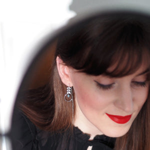 Andrea Atlas Signature Chain Earrings N°50
