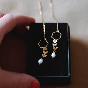Andrea Atlas Signature Chain Earrings N°42