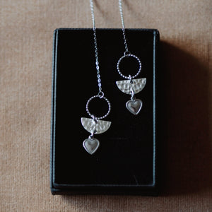 Andrea Atlas Signature Chain Earrings N°45