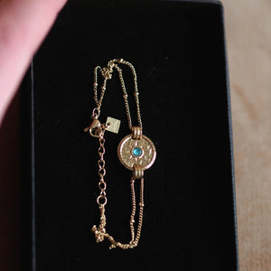 Beautiful Blue Star Bracelet