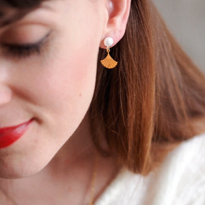 Atlas Little Golden Era Earrings