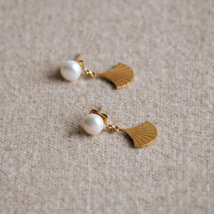 Atlas Little Golden Era Earrings