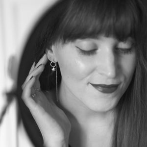 Andrea Atlas Signature Chain Earrings N°53