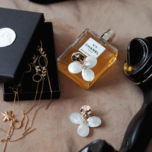 New Gladys Flower Earrings
