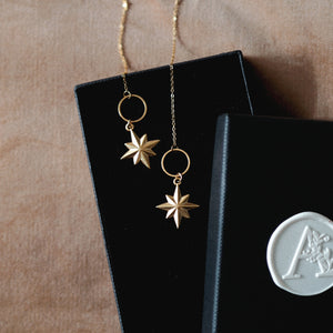 Signature Chain Earrings /  StarJoy
