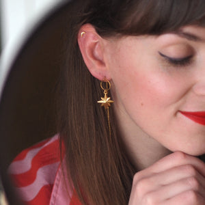 Signature Chain Earrings /  StarJoy