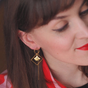 Signature Chain Earrings / Golden Era limited edition