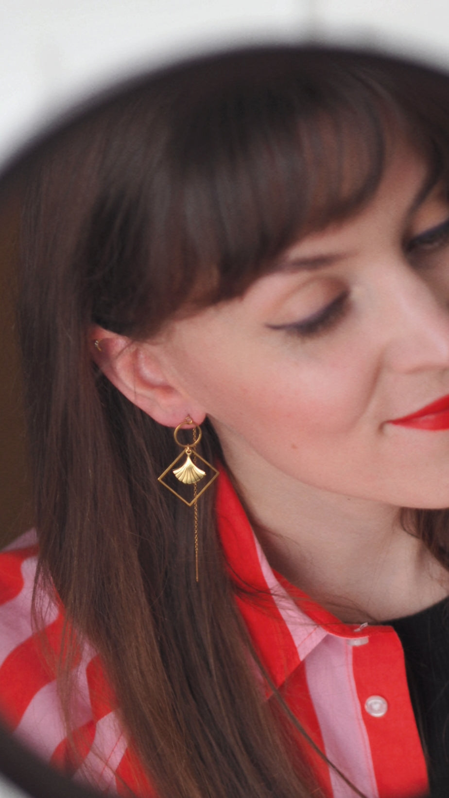 Signature Chain Earrings / Golden Era limited edition