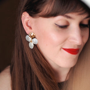 New Gladys Flower Earrings