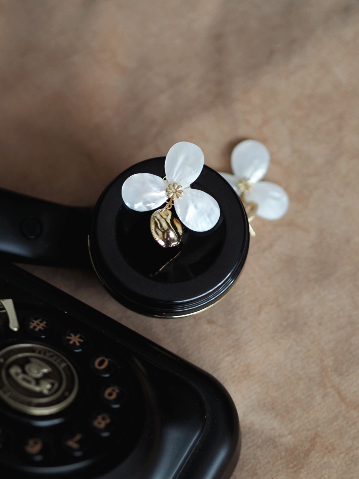 New Gladys Flower Earrings