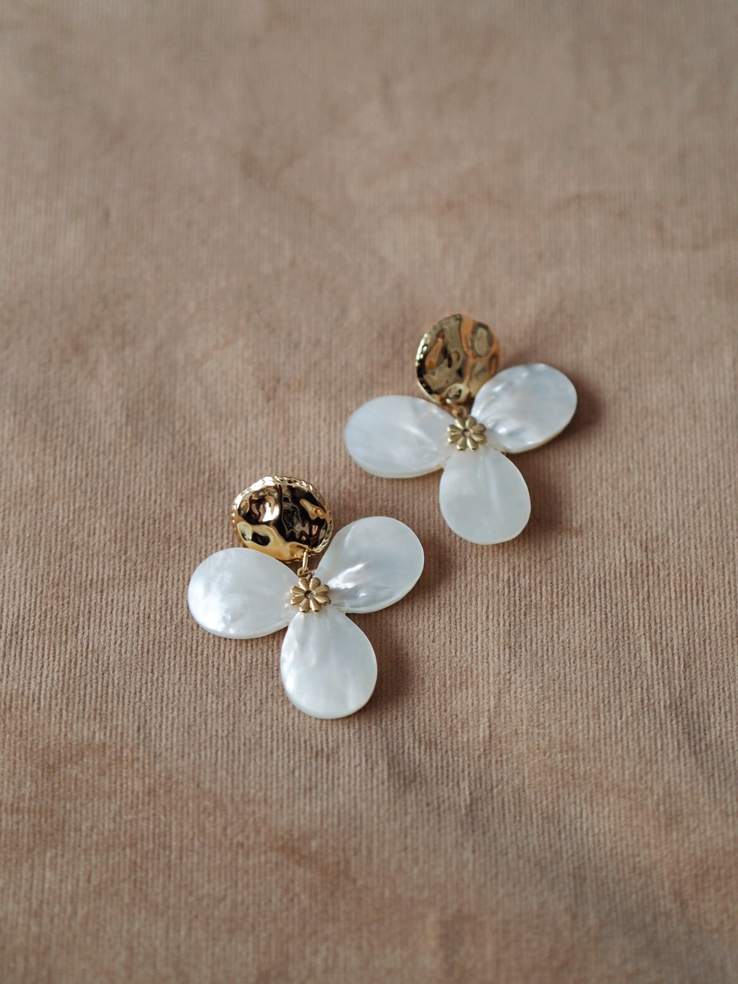 New Gladys Flower Earrings