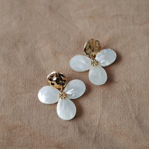 New Gladys Flower Earrings