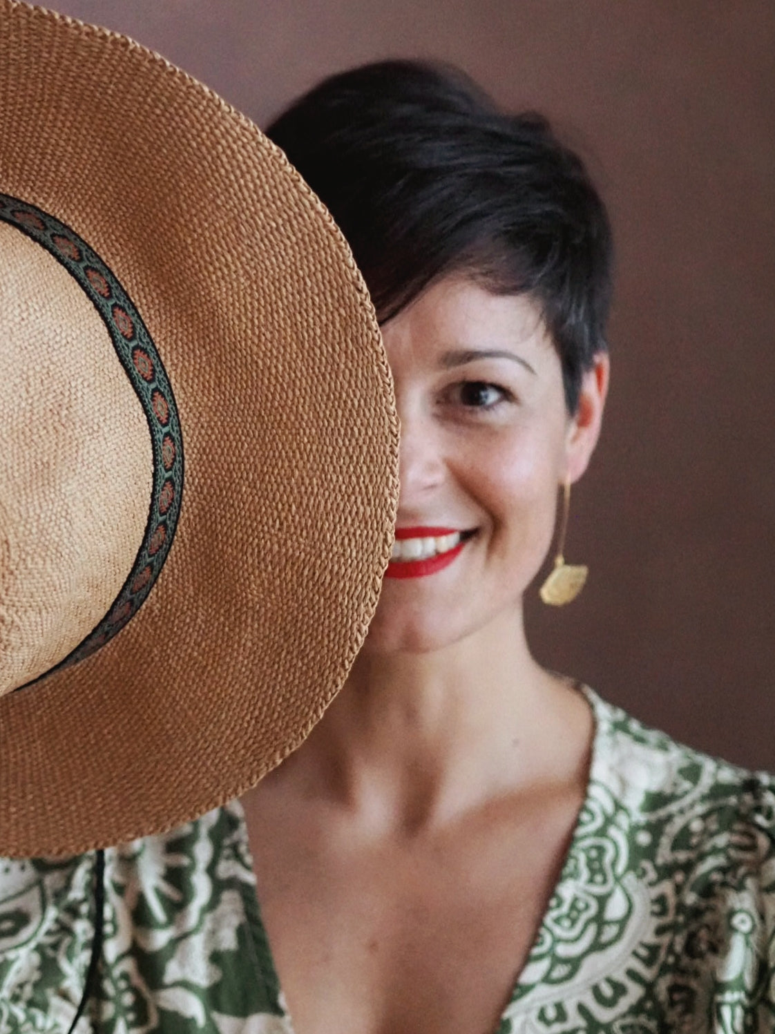 Leaf Earrings